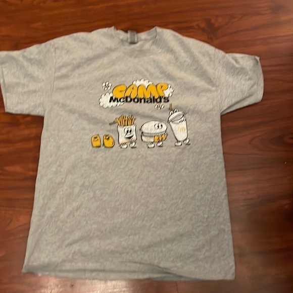mcdonalds Shirts Camp Mcdonalds Tshirt Xl Poshmark